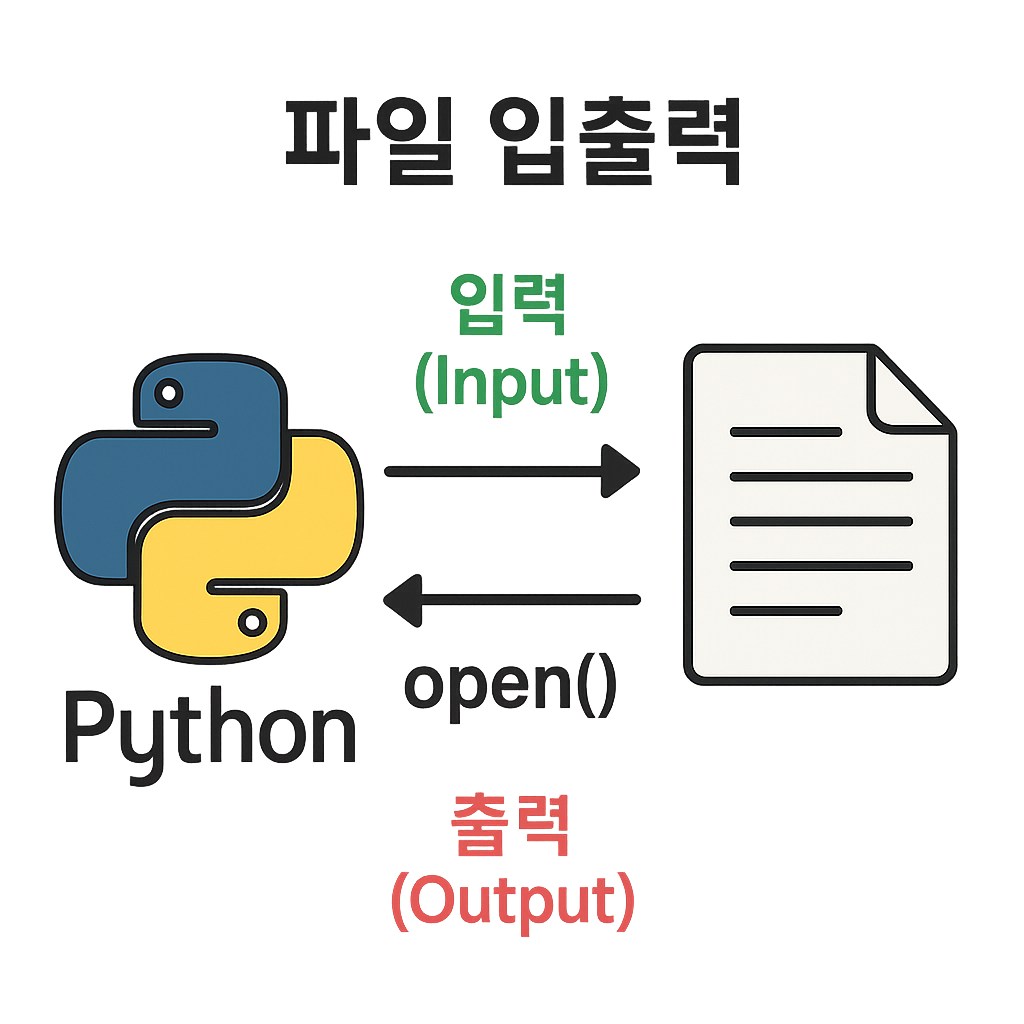 Python 파일 입출력